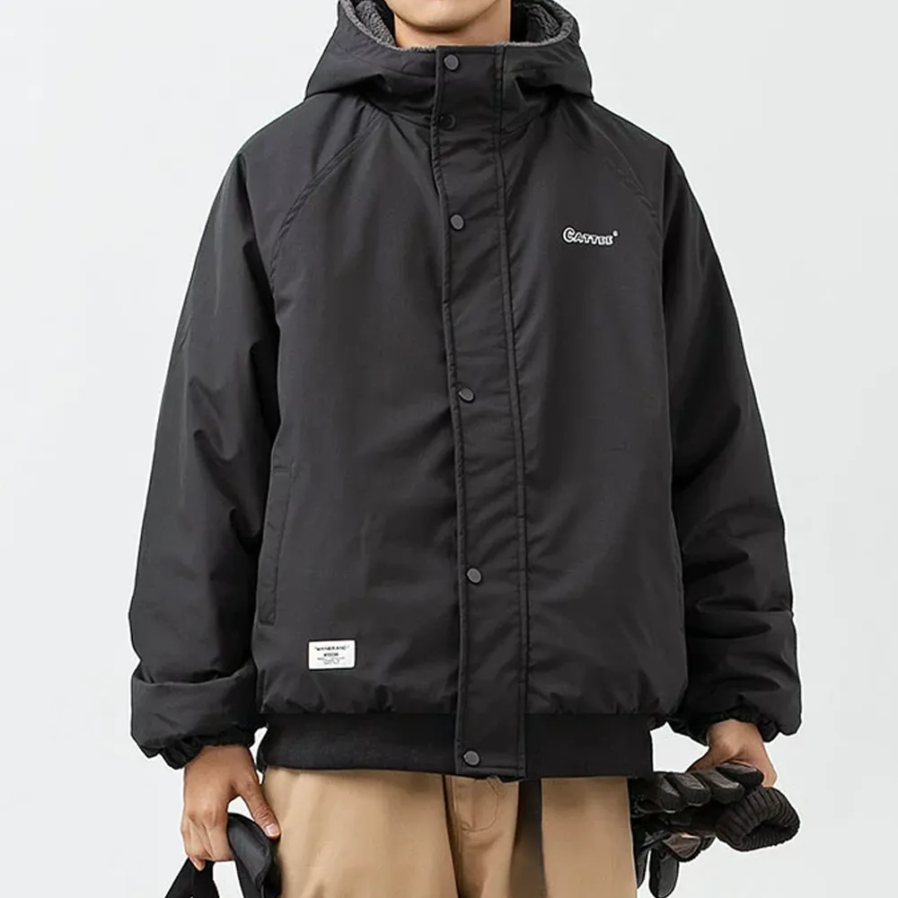 Reversible Sherpa Hoodie