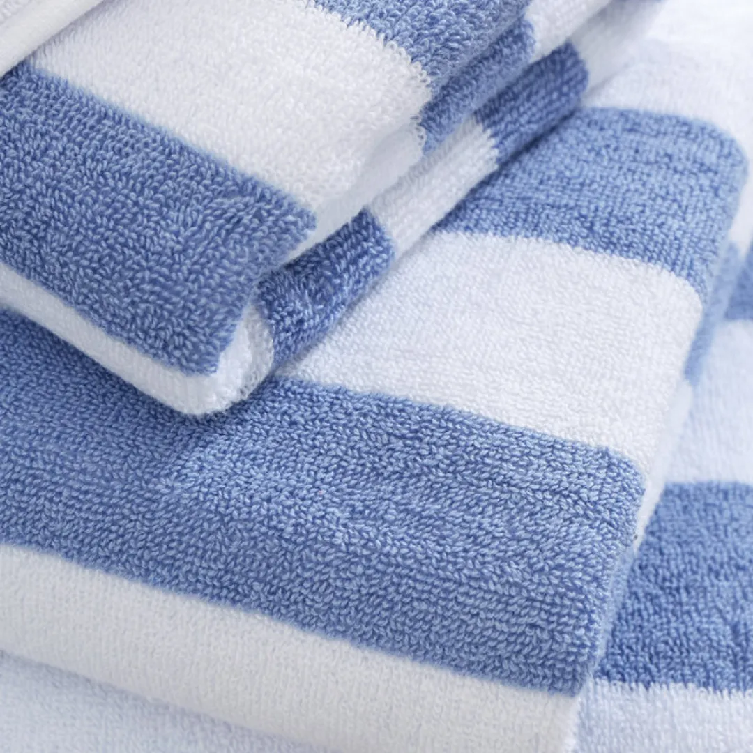 Reversible Stripe Jacquard Towel