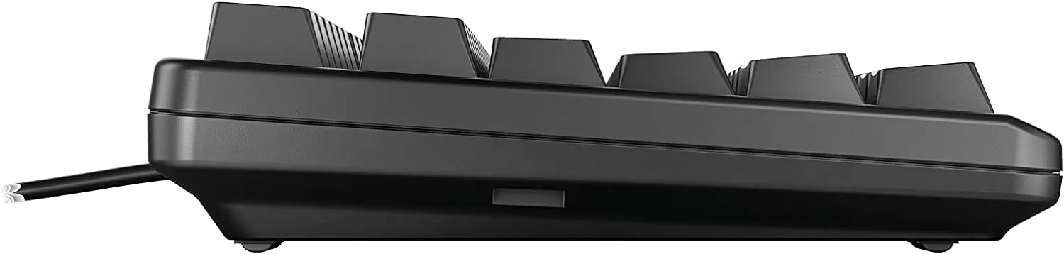 RGB Mechanical Keyboard with MX Red Silent Gold-Crosspoint Key switches