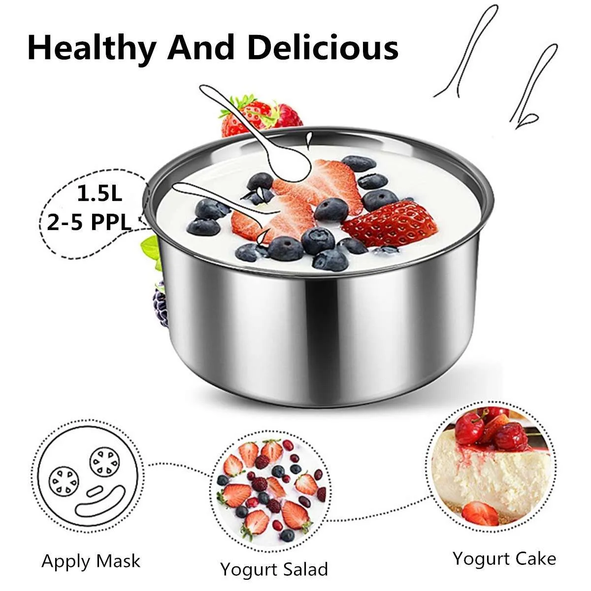Rice Wine Homemade Yogurt Fermentation Machine