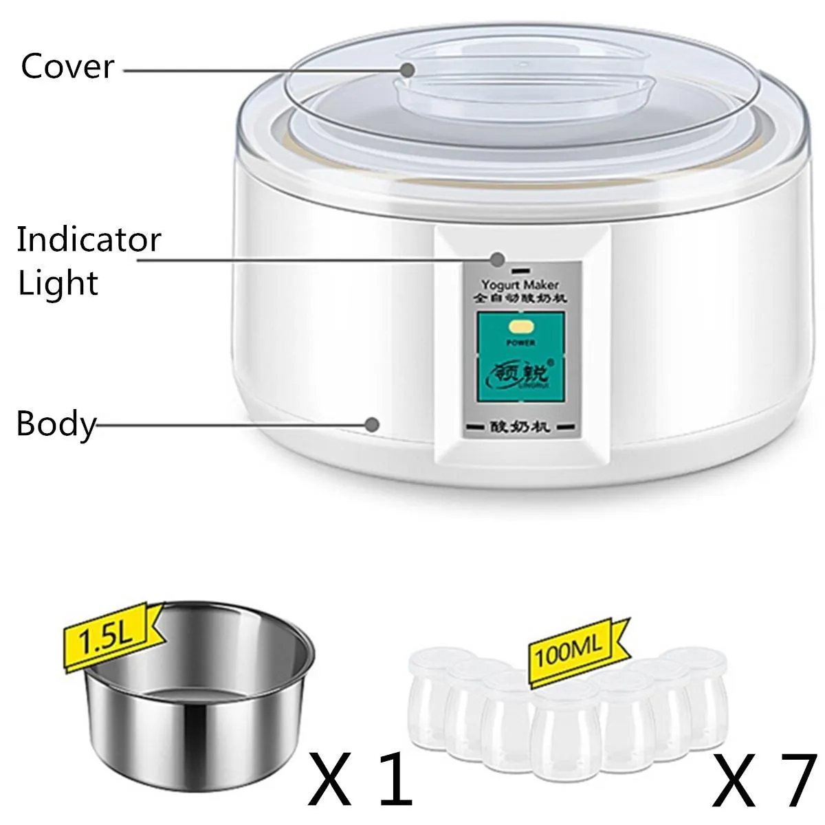 Rice Wine Homemade Yogurt Fermentation Machine
