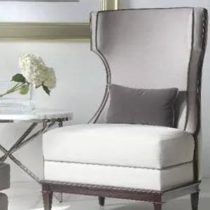 Richard Mishaan Demi Wing Chair - Bolier & Co.