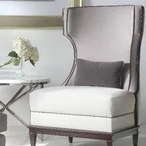 Richard Mishaan Demi Wing Chair - Bolier & Co.