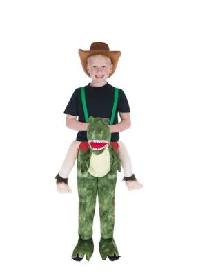 Ride On Dinosaur Costume, Kids