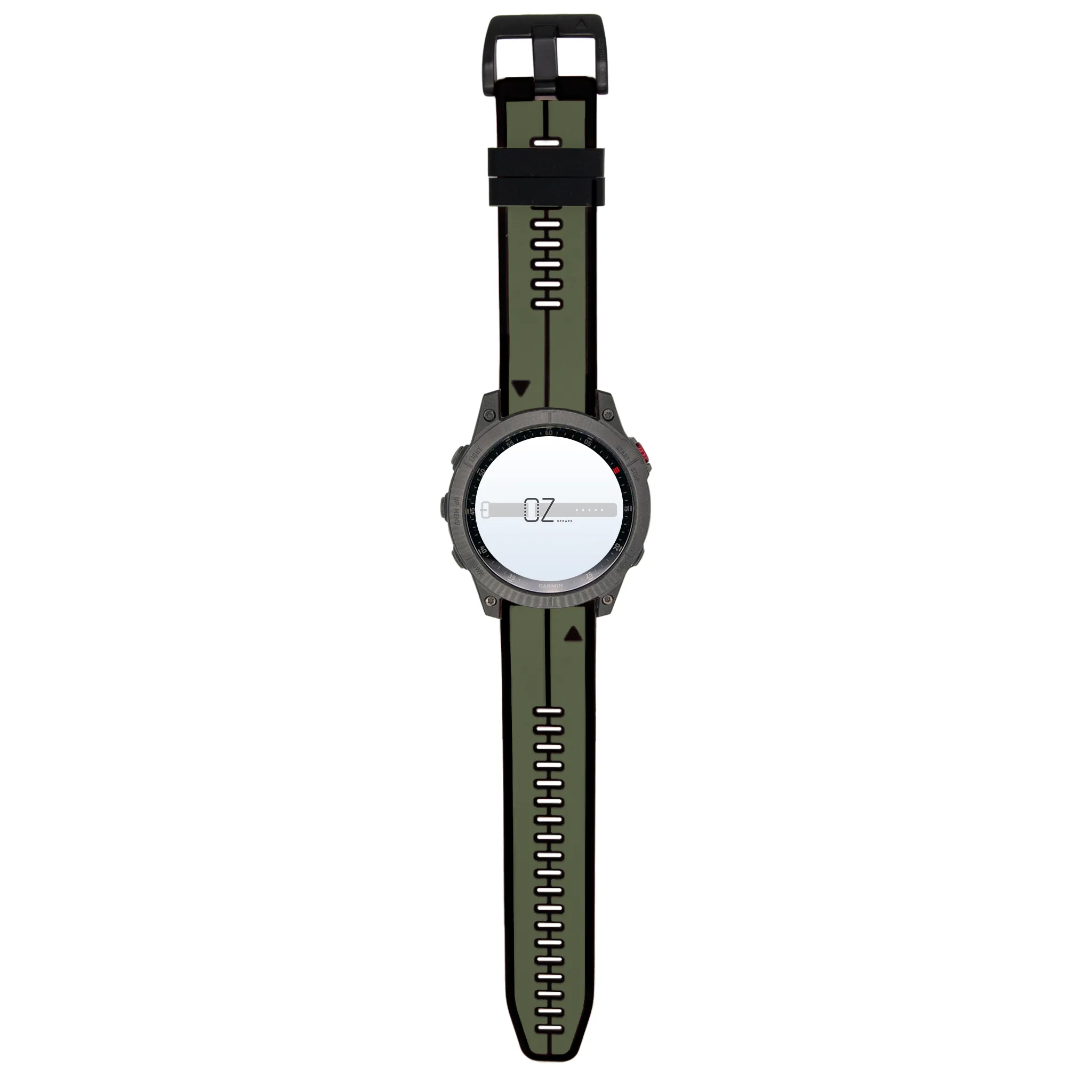 Ridge Sport Silicone Garmin Fenix 6 / 7 / 8 (47MM) Band