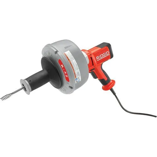 Ridgid 36053 Drain Cleaner, K-45-1 230V Man