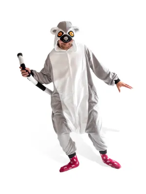 Ring-Tailed Lemur Kigurumi
