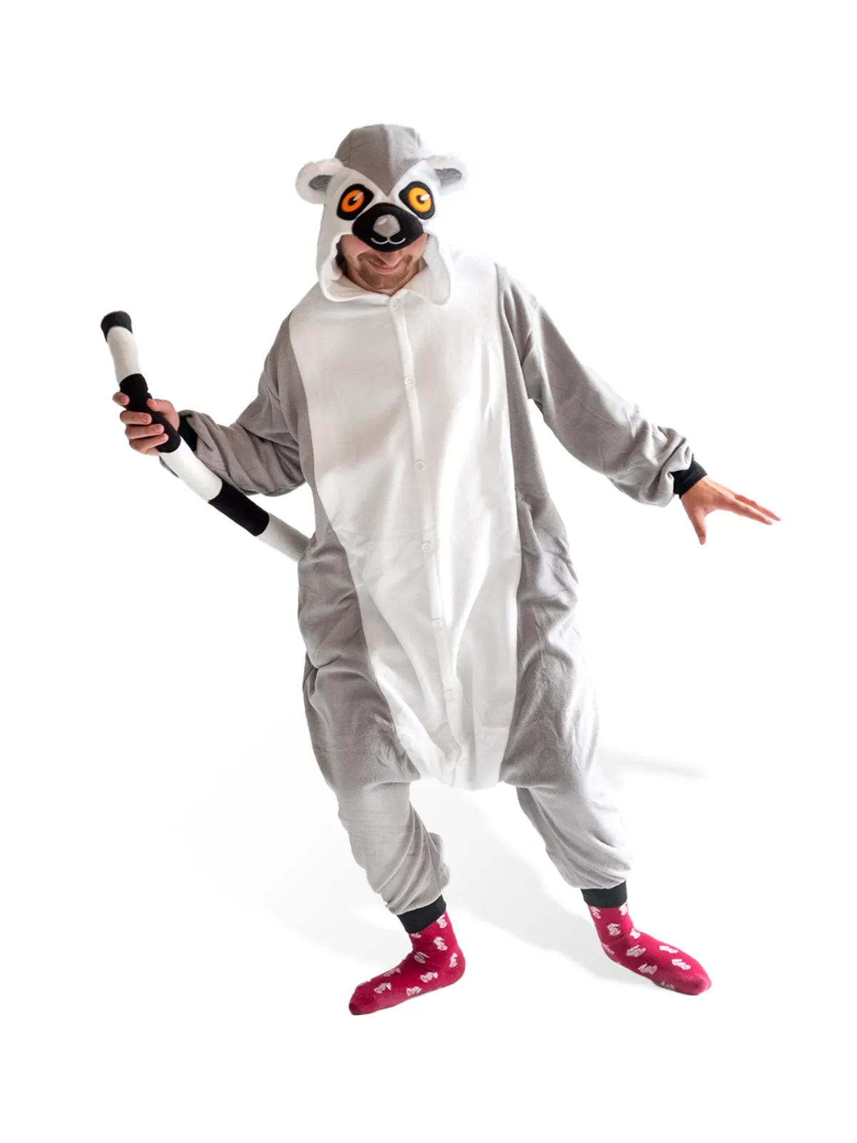 Ring-Tailed Lemur Kigurumi