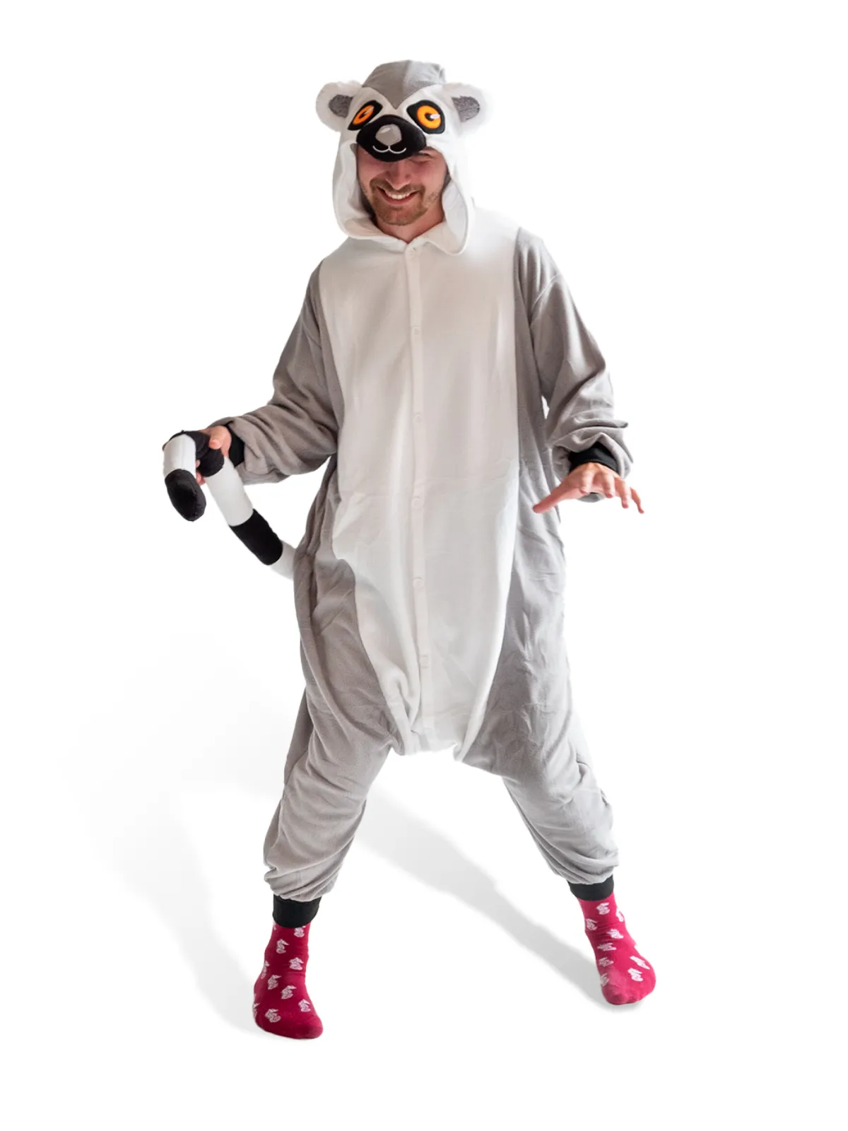 Ring-Tailed Lemur Kigurumi