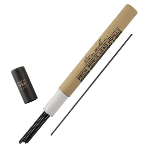 Rite in the Rain Mechanical Clicker Pencil Lead Refill Dark Lead 2B 12 Refills