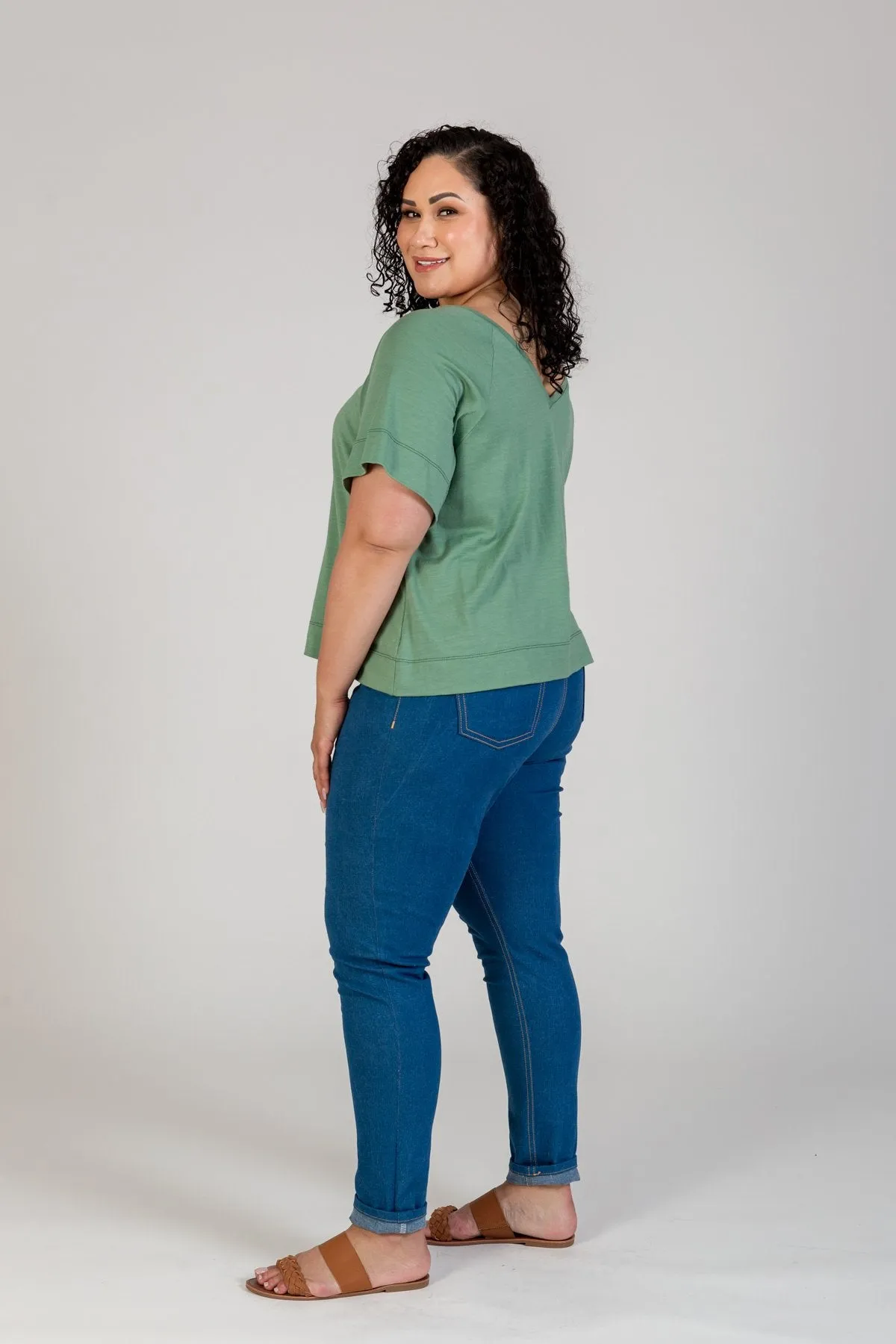 River Curve dress & top pattern