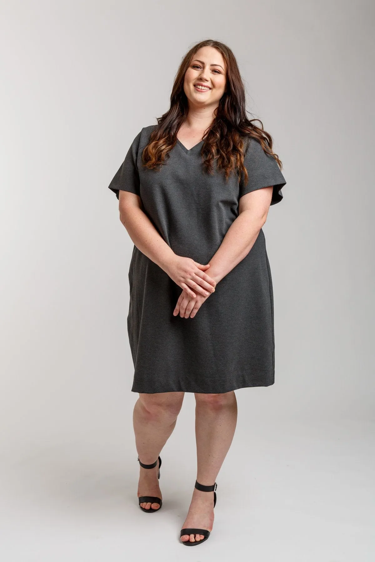 River Curve dress & top pattern