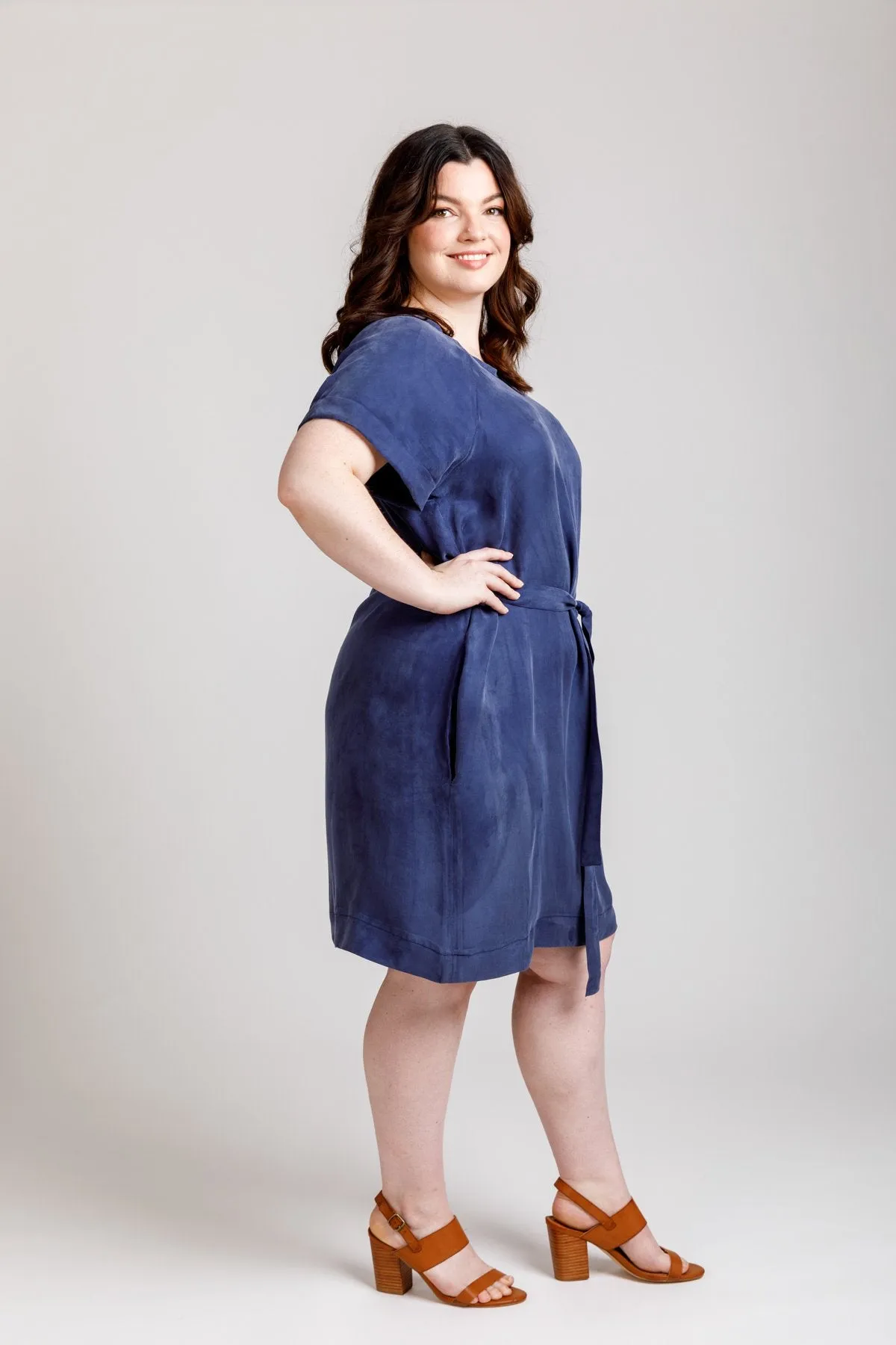 River Curve dress & top pattern