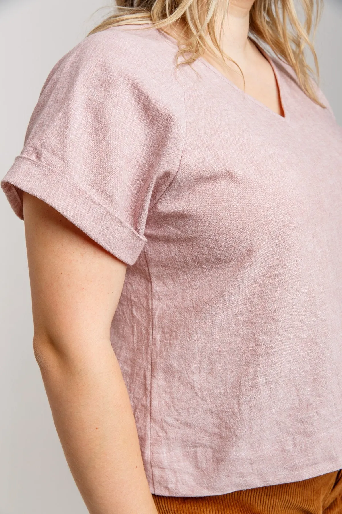 River Curve dress & top pattern
