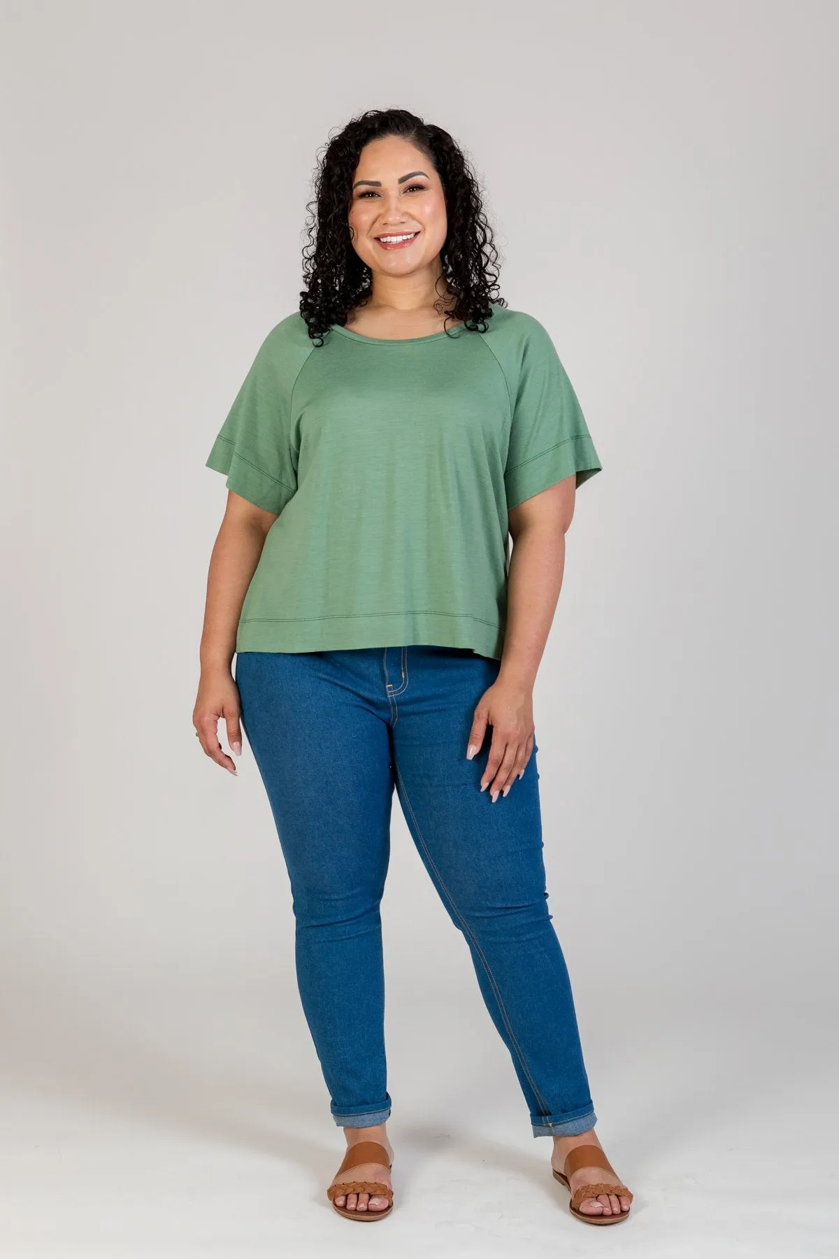 River Curve dress & top pattern