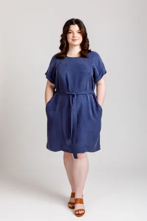 River Curve dress & top pattern