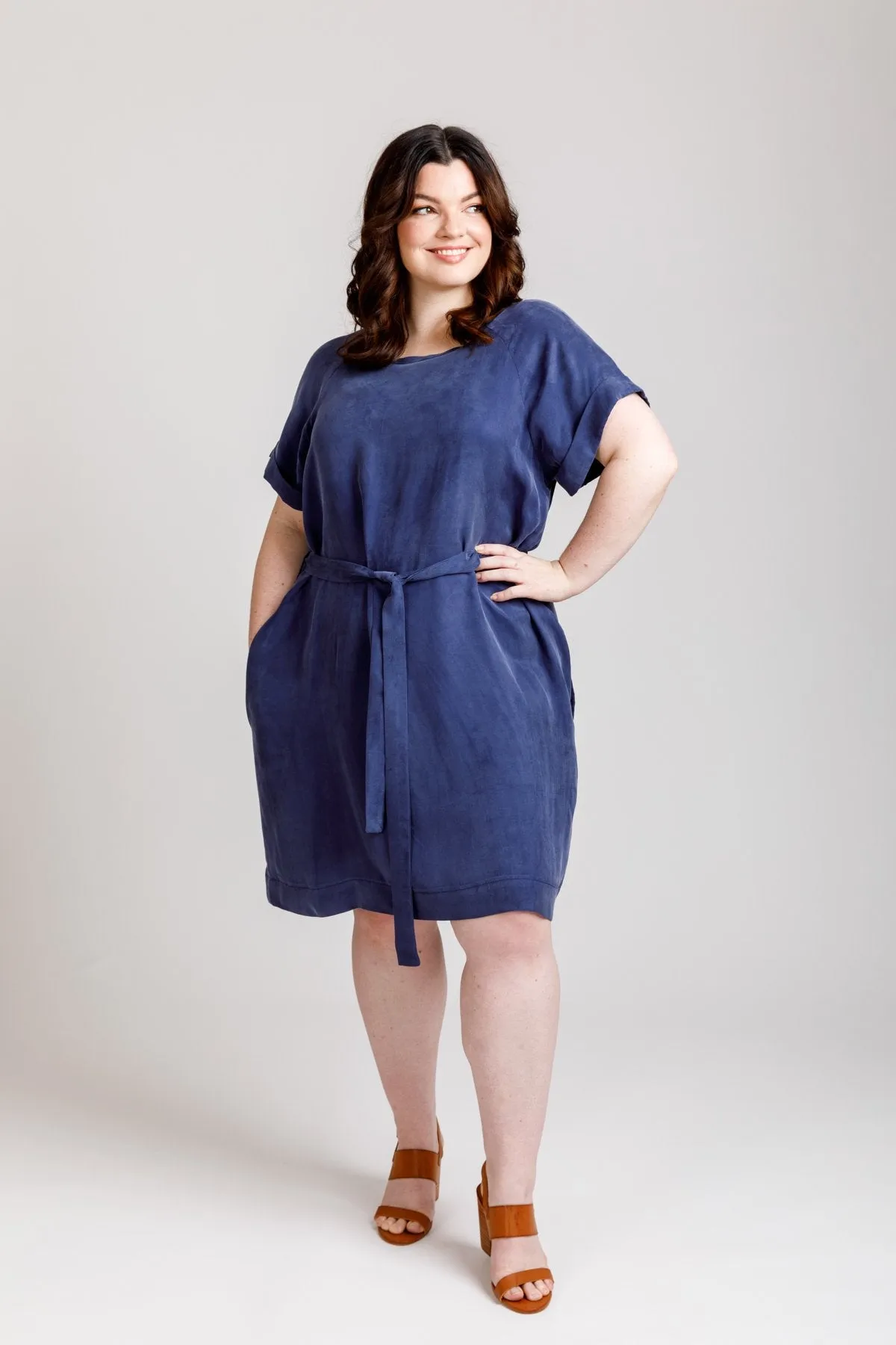 River Curve dress & top pattern