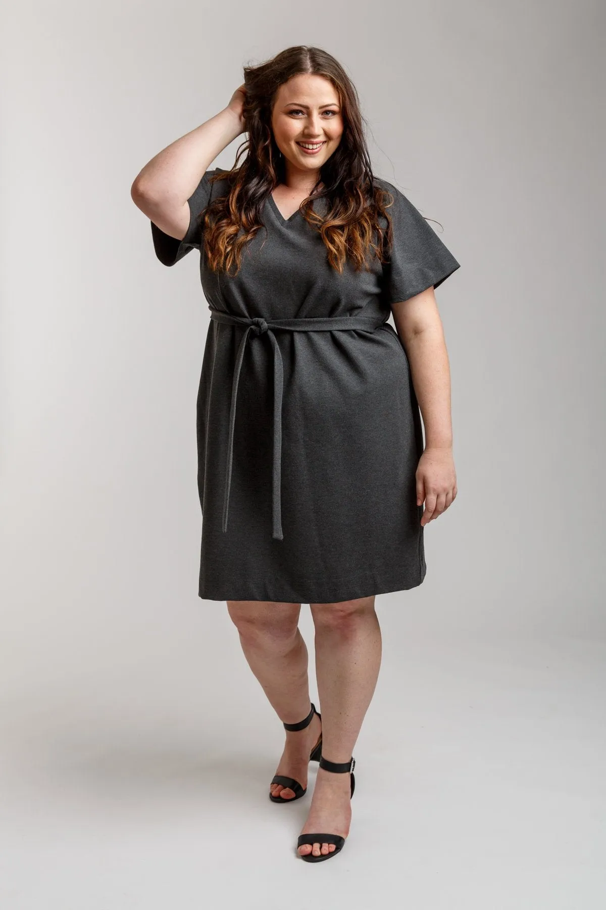 River Curve dress & top pattern