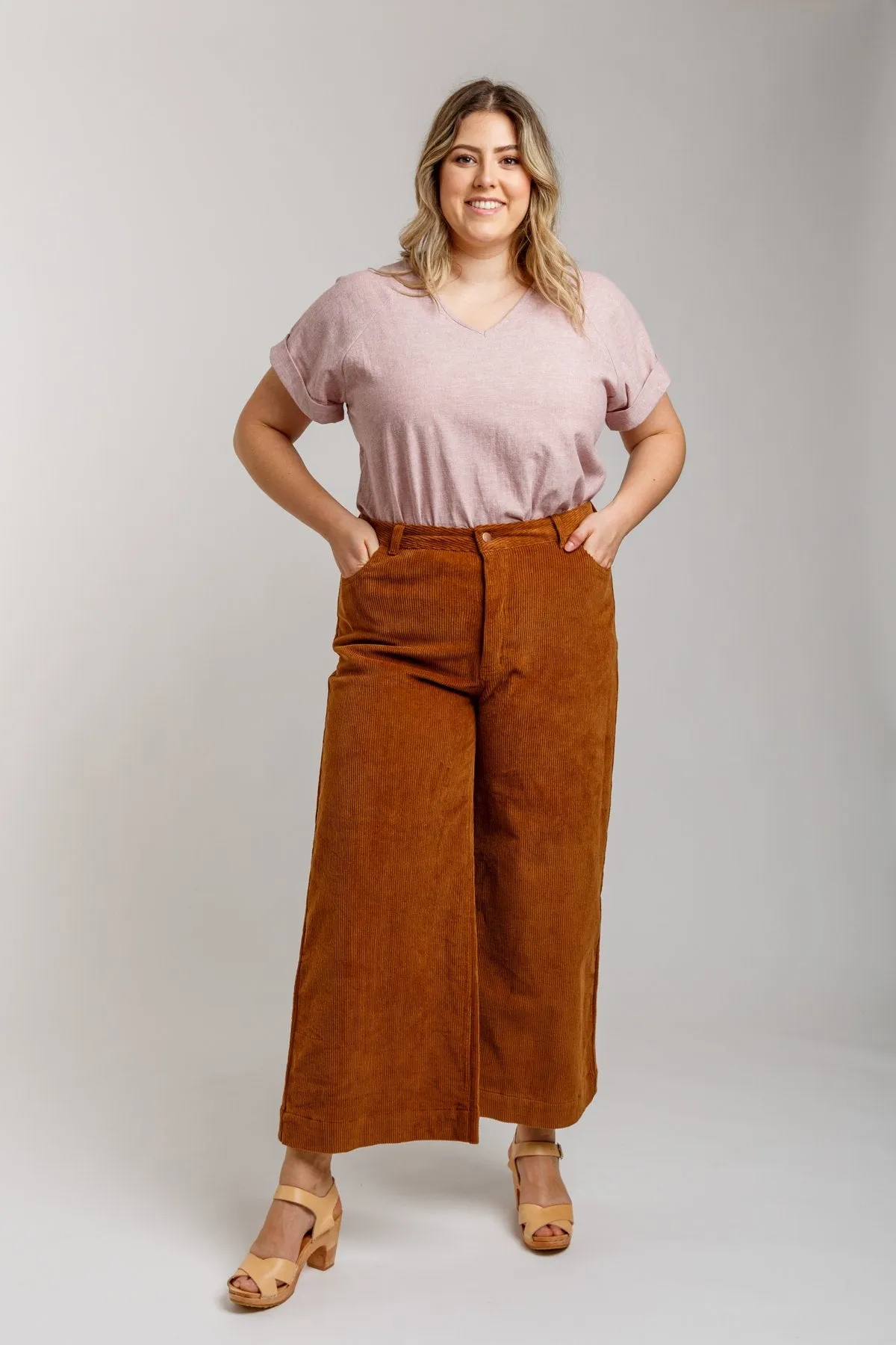 River Curve dress & top pattern