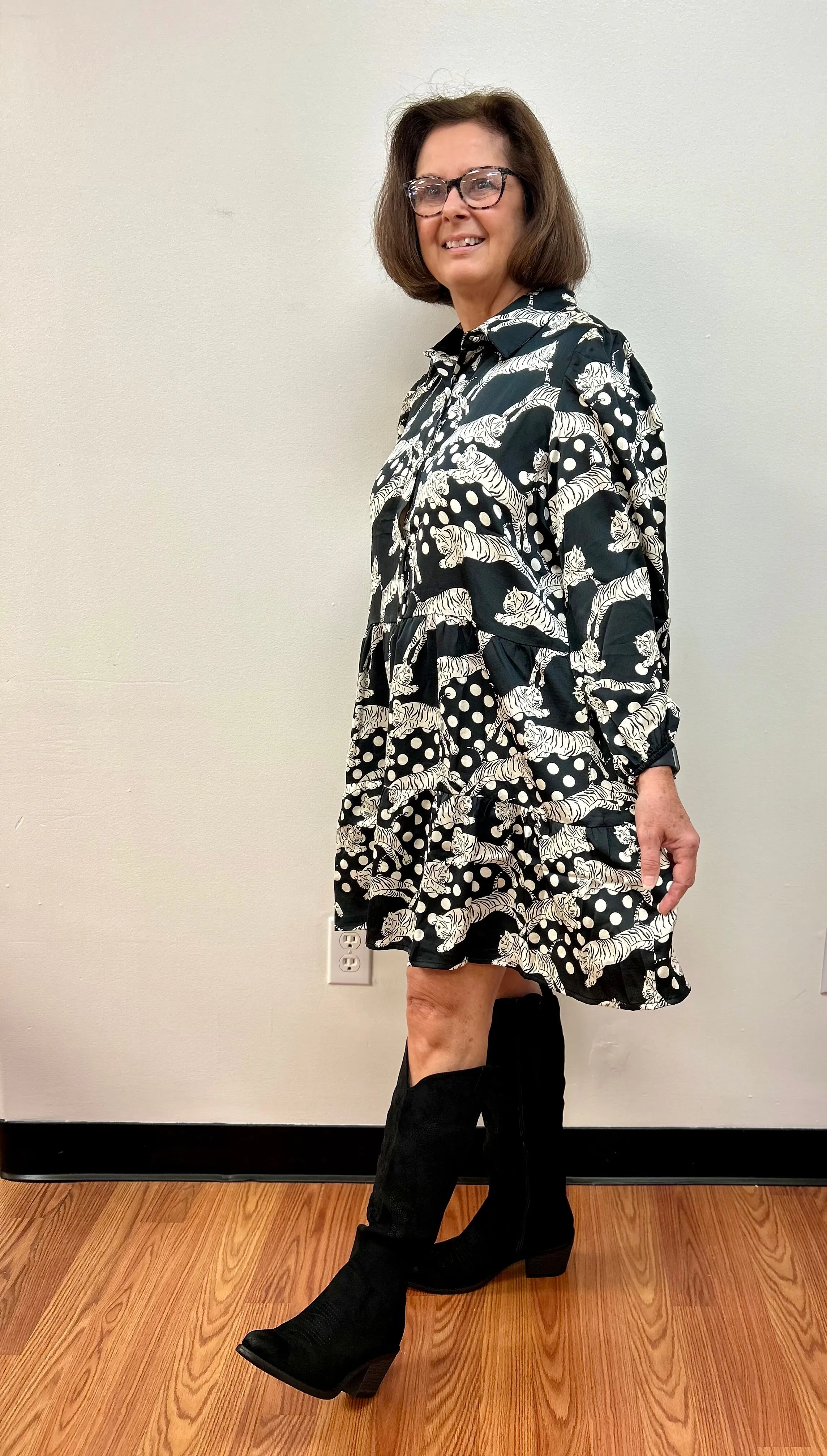 Roar Tiger Roar Dress