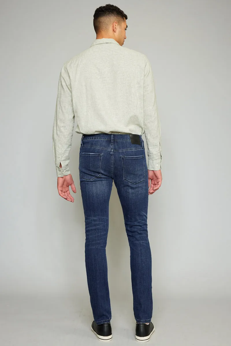 Rob Dark Wash Super Skinny - Men
