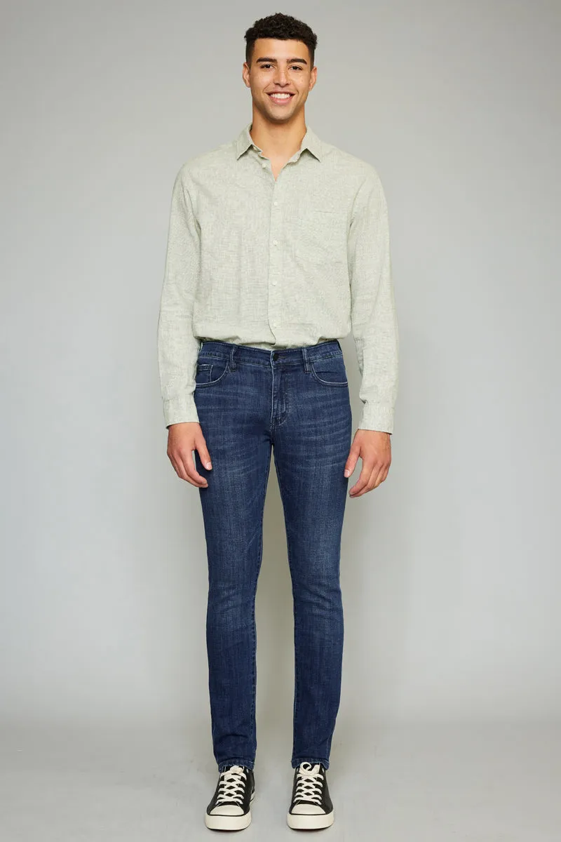 Rob Dark Wash Super Skinny - Men