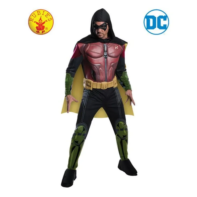 Robin Deluxe Muscle Chest Costume Size Small