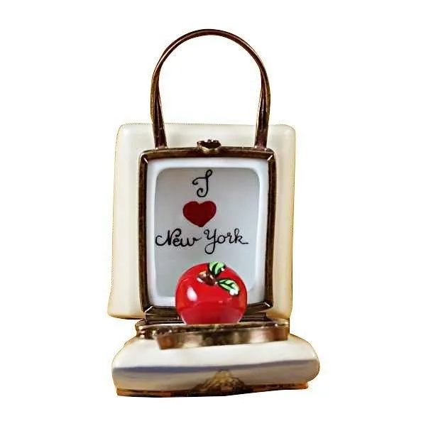 Rockefeller Shopping Bag w Apple