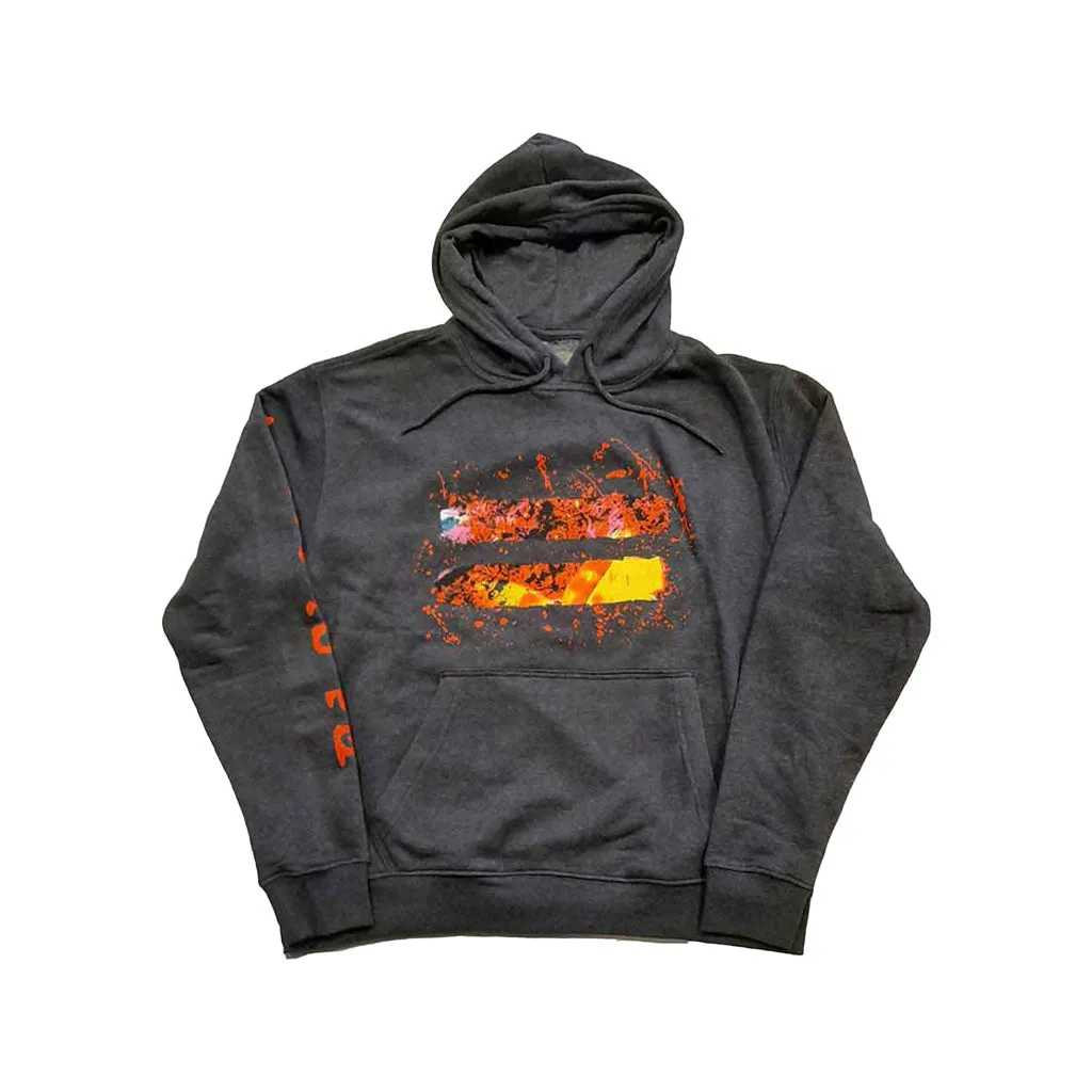 Rockoff Ed Sheeran Unisex Pullover Hoodie: Equals, Back Print, Grey