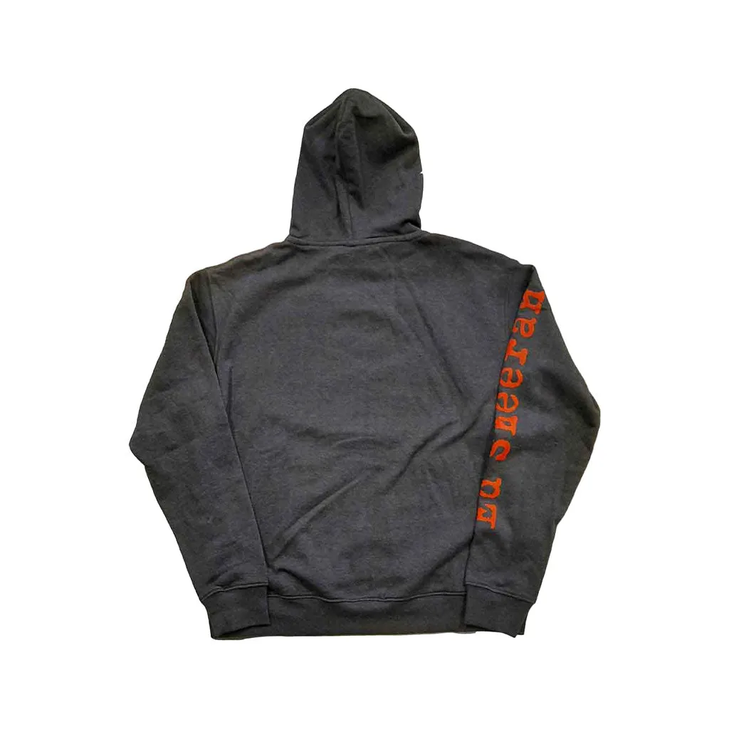 Rockoff Ed Sheeran Unisex Pullover Hoodie: Equals, Back Print, Grey