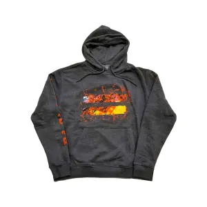 Rockoff Ed Sheeran Unisex Pullover Hoodie: Equals, Back Print, Grey