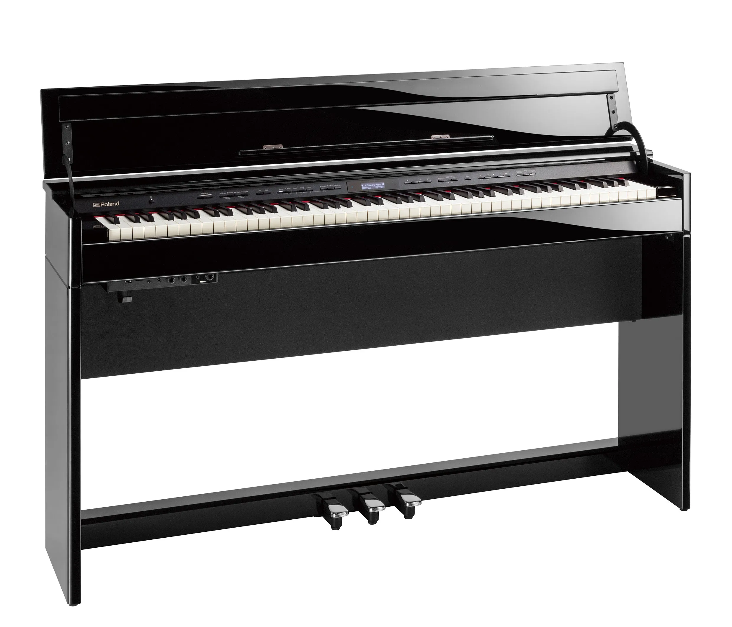 Roland DP603-PE Digital Piano Polished Ebony