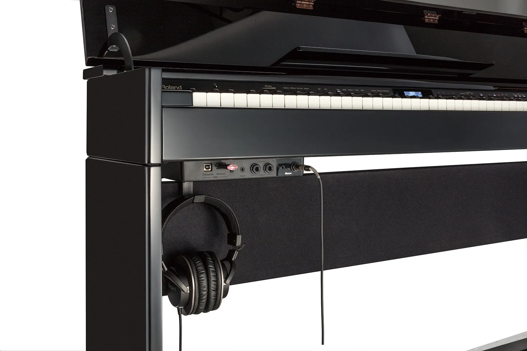 Roland DP603-PE Digital Piano Polished Ebony