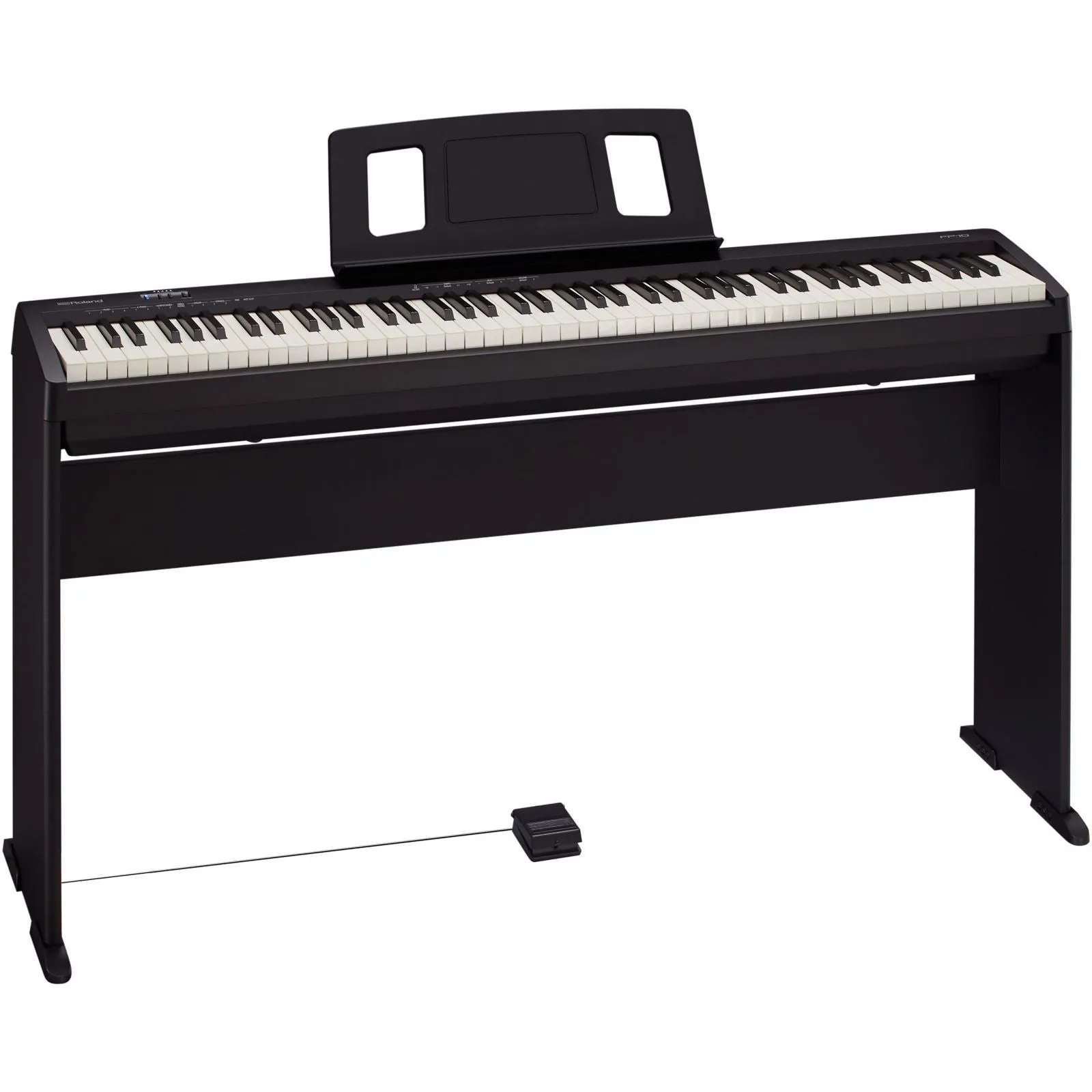 Roland FP-10 Digital Piano with Music Rest   Free Headphones worth $55
