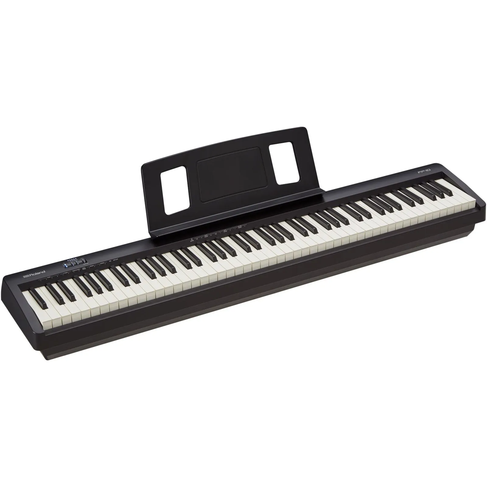 Roland FP-10 Digital Piano with Music Rest   Free Headphones worth $55