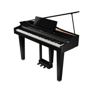 Roland GP-3 Baby Grand Digital Piano, Polished Ebony