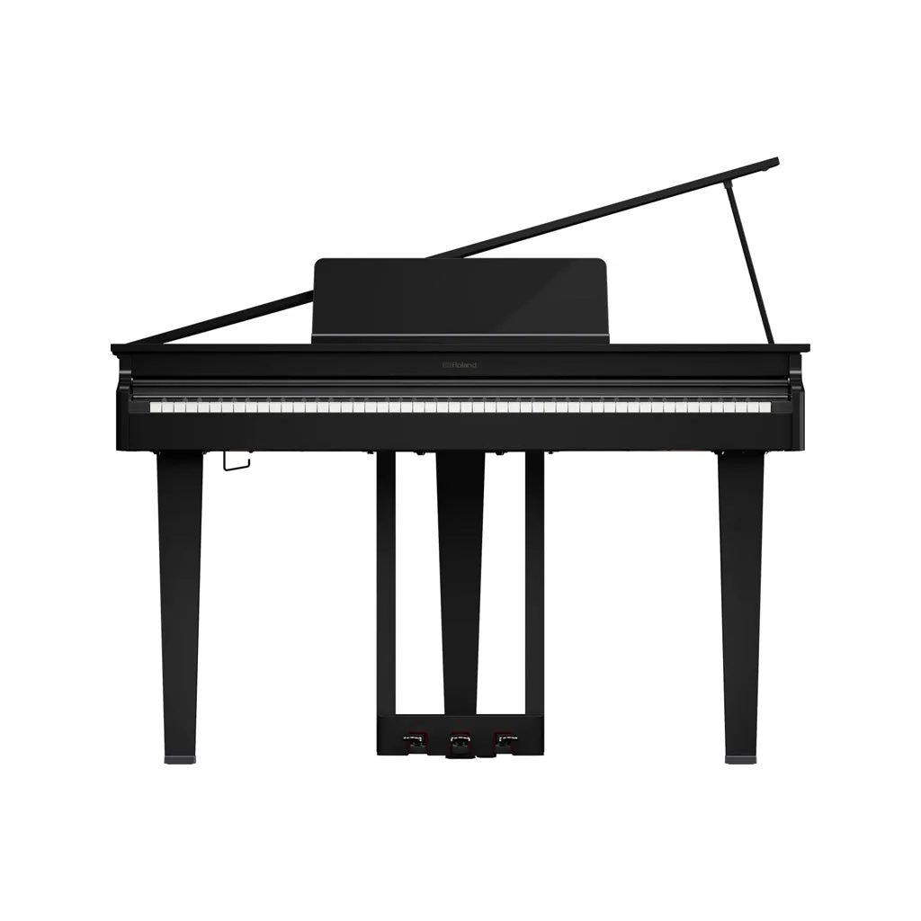 Roland GP-3 Baby Grand Digital Piano, Polished Ebony