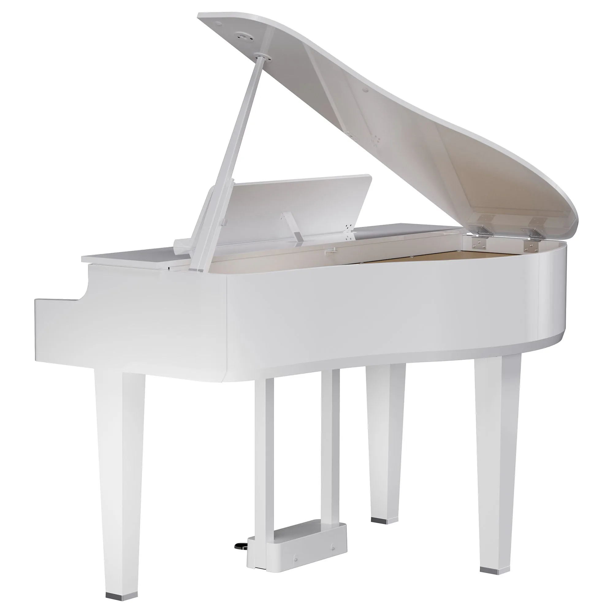 Roland GP-6-PW Digital Grand Piano Polished White