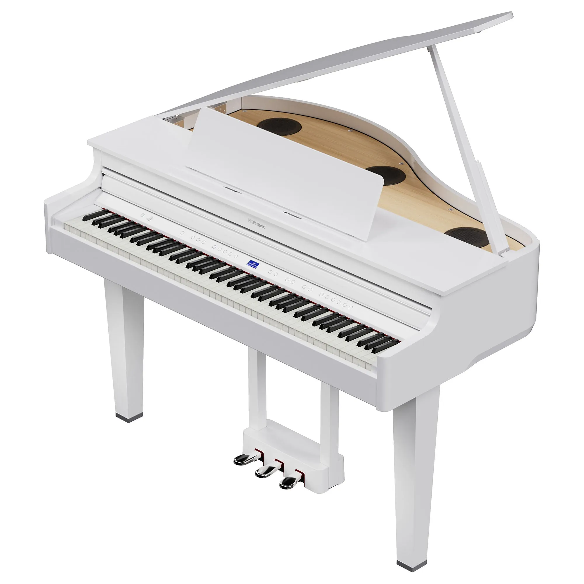 Roland GP-6-PW Digital Grand Piano Polished White