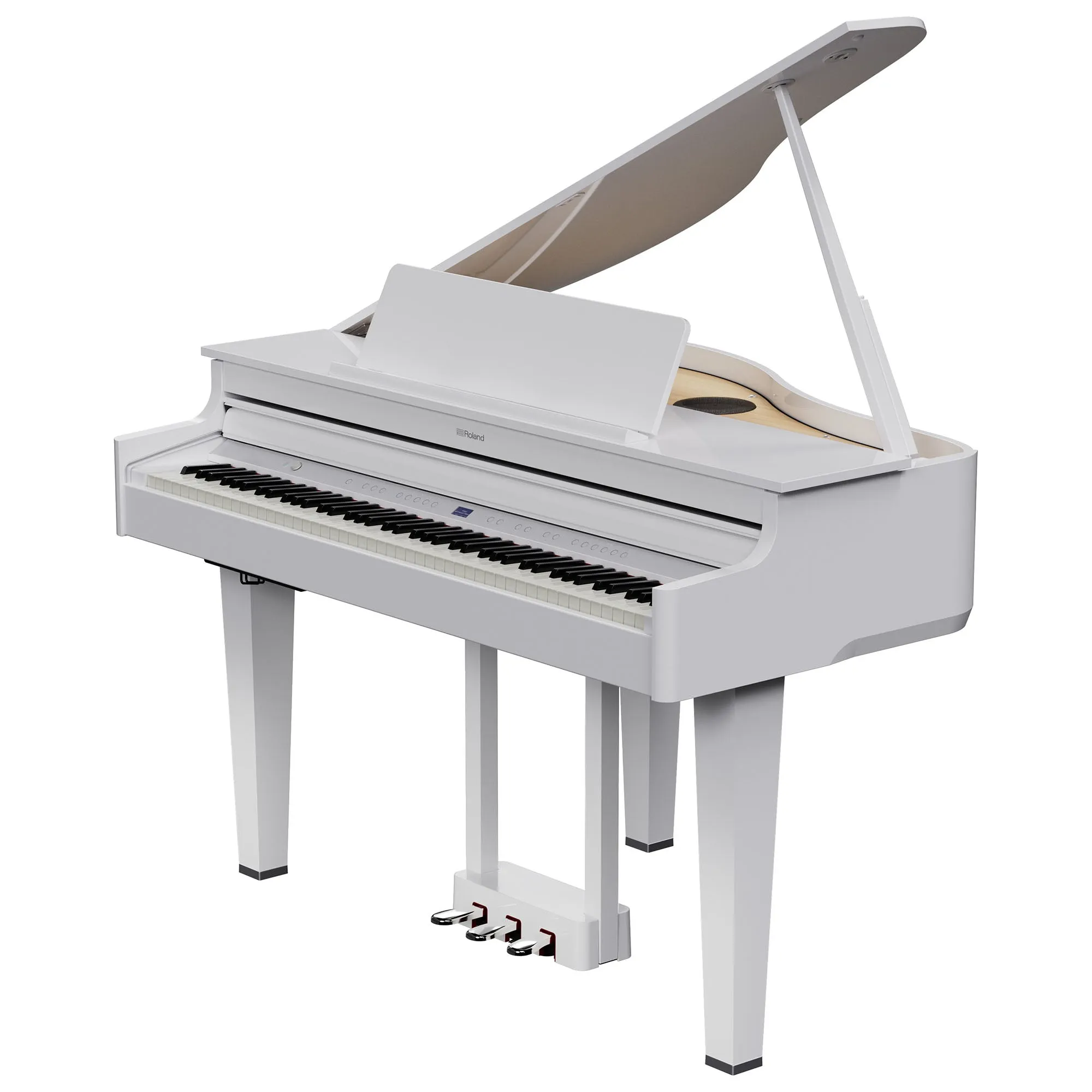 Roland GP-6-PW Digital Grand Piano Polished White