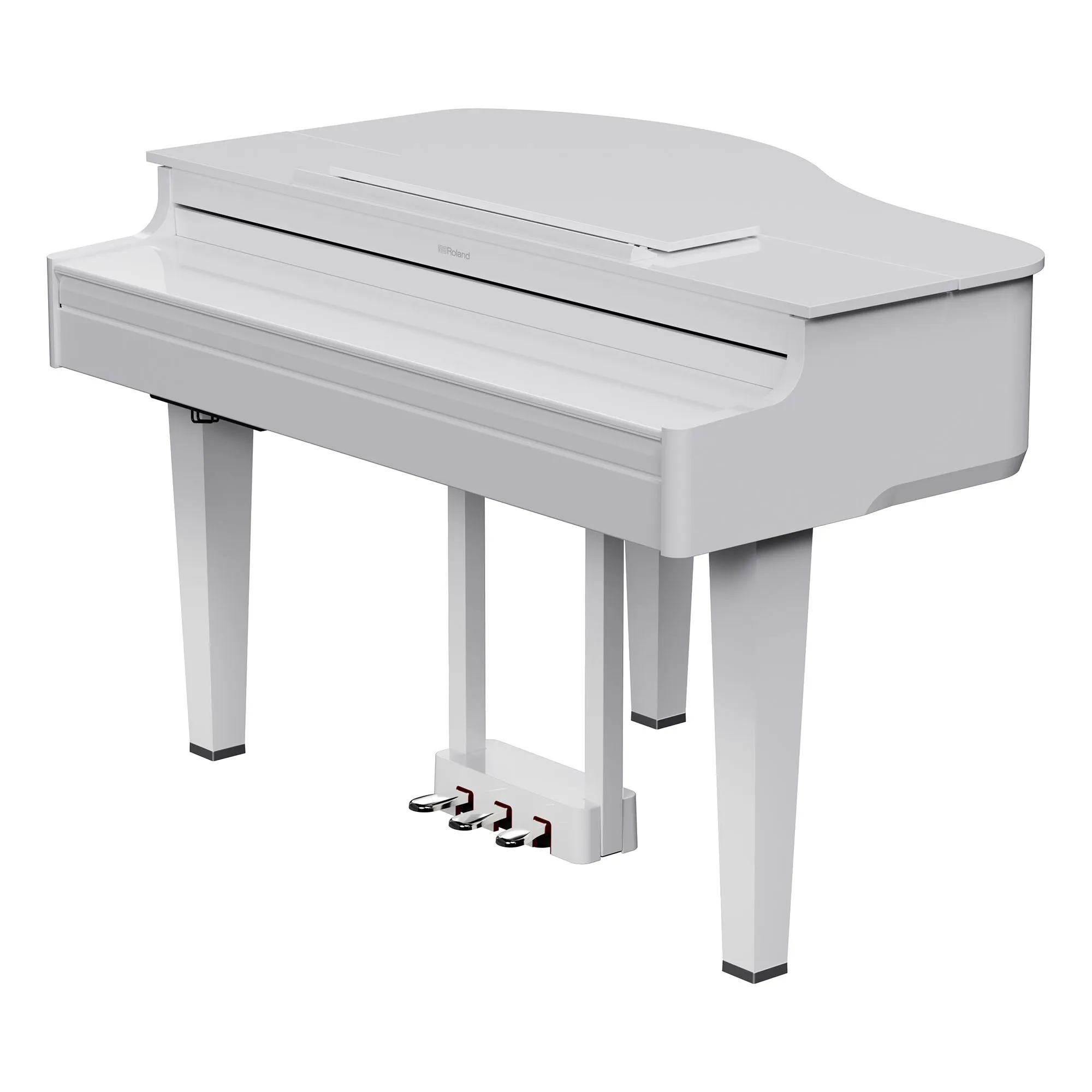 Roland GP-6-PW Digital Grand Piano Polished White
