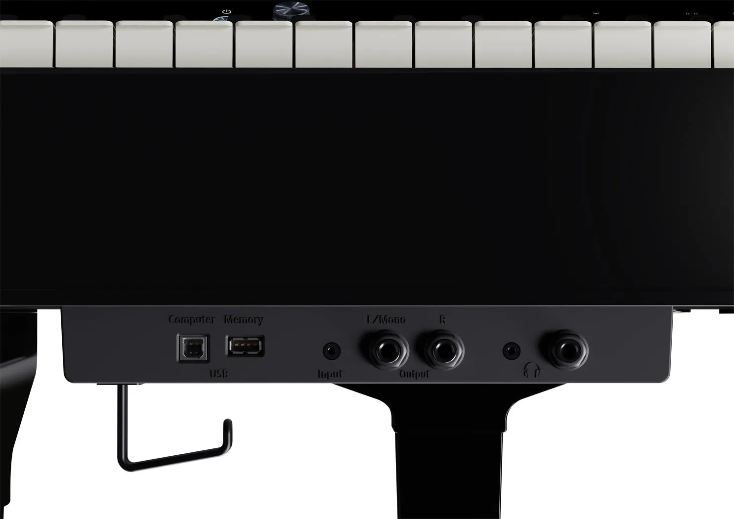 Roland GP-9-PE Digital Grand Piano Polished Ebony
