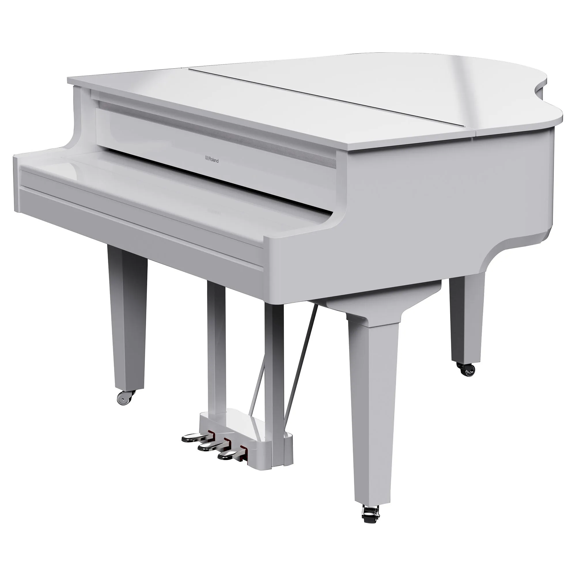 Roland GP-9-PW Digital Grand Piano Polished White