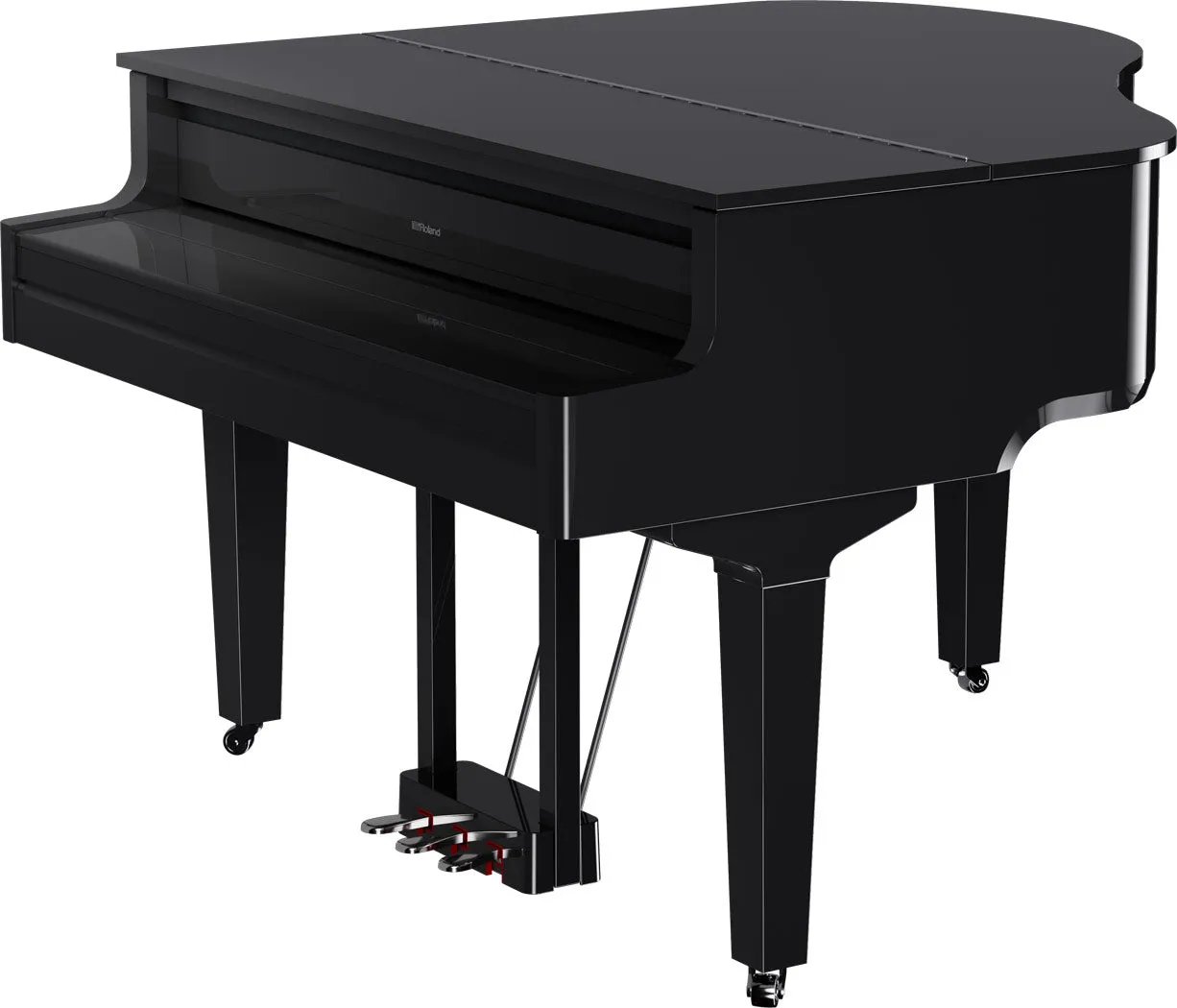 Roland GP-9M-PE Digital Grand Piano Polished Ebony