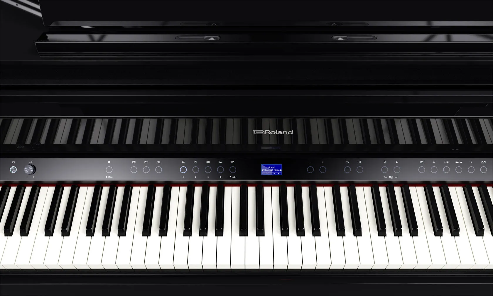 Roland GP-9M-PE Digital Grand Piano Polished Ebony