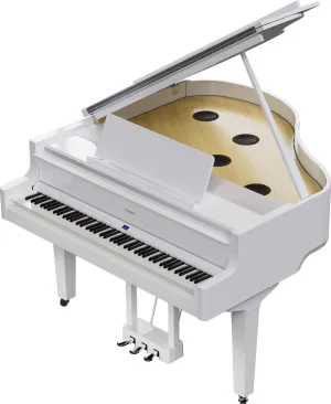 Roland GP-9M-PW Digital Grand Piano Polished White
