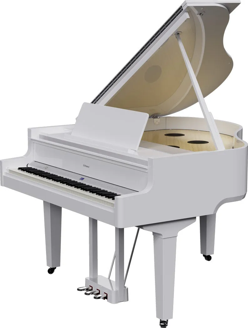 Roland GP-9M-PW Digital Grand Piano Polished White