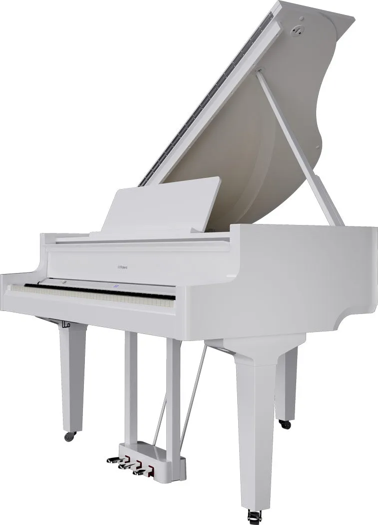 Roland GP-9M-PW Digital Grand Piano Polished White