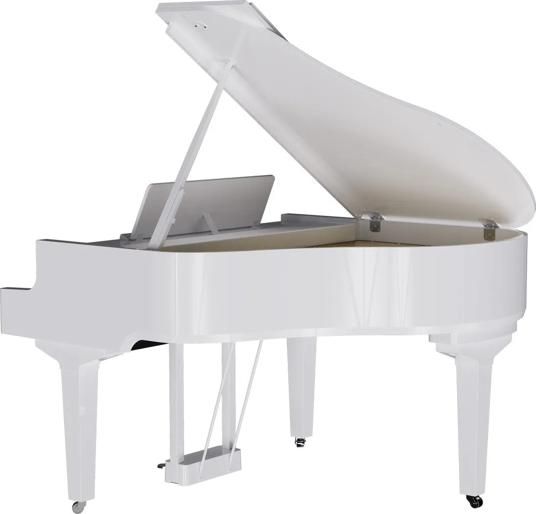 Roland GP-9M-PW Digital Grand Piano Polished White