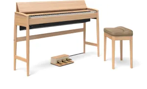 Roland Kiyola KF-10 Artisan Digital Piano - Pure Oak